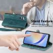 Samsung Galaxy A71 Geometric Zipper Wallet Leather Phone Case - 6