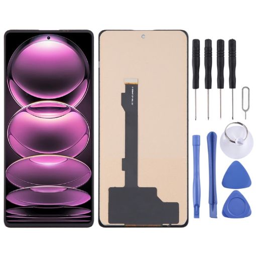TFT LCD Screen for Xiaomi Redmi Note 12 Pro with Digitizer Assembly - 1