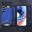 Samsung Galaxy S22 5G Matte Holder Phone Case - Dark Blue - 2