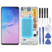 Samsung Galaxy S10 SM-G973 TFT LCD Screen Digitizer Assembly with Frame - Silver - 1