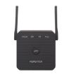 2.4G 300M Wifi Repeater Extender Amplifier with 1 LAN Port - US Plug - 1