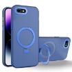 iPhone SE 2022/2020/8/7 MagSafe Metal Holder Case - Royal Blue - 1
