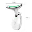 Electrical Neck Massager & Face Beauty Device - Oval Style (White) - 3