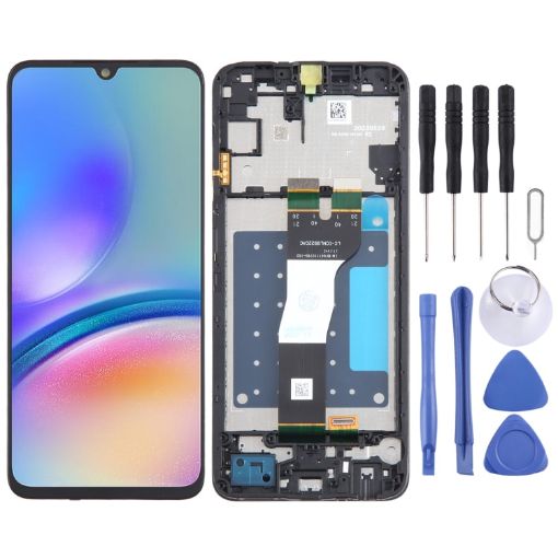 Samsung Galaxy A05s SM-A057F LCD Screen Digitizer Assembly with Frame - 1