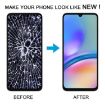 Samsung Galaxy A05s SM-A057F LCD Screen Digitizer Assembly with Frame - 6