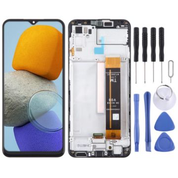 Samsung Galaxy M23 SM-M236B LCD Screen Digitizer Assembly with Frame - 1