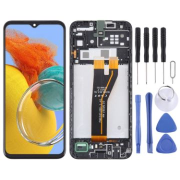 Samsung Galaxy M14 SM-M146B LCD Screen Digitizer Assembly with Frame - 1