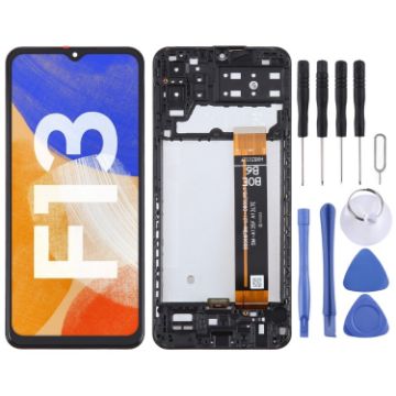 Samsung Galaxy F13 SM-E135F LCD Screen Digitizer Assembly with Frame - 1