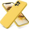 Motorola Edge 40 Pro/Edge+ 2023/X40 Yellow Silicone Phone Case - 1