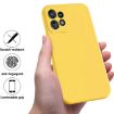 Motorola Edge 40 Pro/Edge+ 2023/X40 Yellow Silicone Phone Case - 2