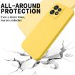 Motorola Edge 40 Pro/Edge+ 2023/X40 Yellow Silicone Phone Case - 4