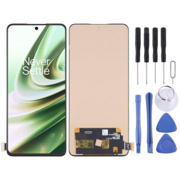 OnePlus 10R CPH2411 TFT LCD Screen with Digitizer Assembly (Black) - 1