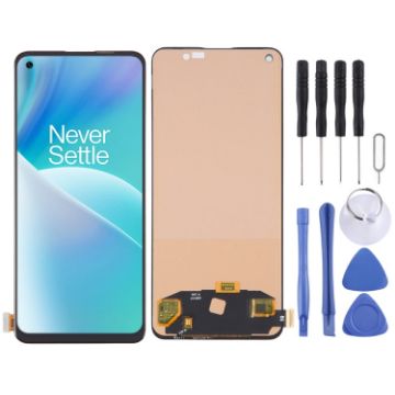 OnePlus Nord 2T CPH2399 CPH2401 LCD Screen with Digitizer - Black - 1