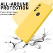 Motorola G Pure Yellow Silicone Shockproof Phone Case - 4