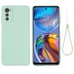 Motorola Moto E32 4G Green Silicone Shockproof Phone Case - 1