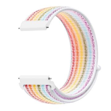 Picture of For Samsung Galaxy Watch 42mm Nylon Braided Watch Band (Colorful)