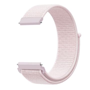 Picture of For Samsung Galaxy Watch 42mm Nylon Braided Watch Band (Pearl Pink)
