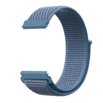 Picture of For Samsung Galaxy Watch 42mm Nylon Braided Watch Band (Cape Cod Blue)