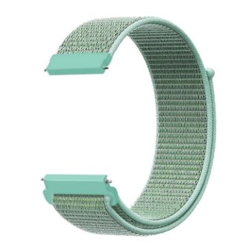 Picture of For Samsung Galaxy Watch 42mm Nylon Braided Watch Band (Blue Sea)
