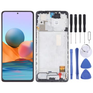 OLED LCD Screen for Xiaomi Redmi Note 10 Pro - Full Assembly - 1