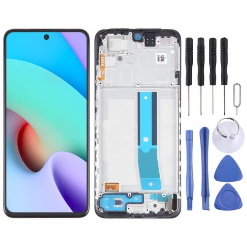 OLED LCD Screen for Xiaomi Redmi Note 11 - Full Assembly - 1