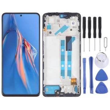 OLED LCD Screen for Xiaomi Redmi Note 11E Pro 5G - Full Assembly - 1