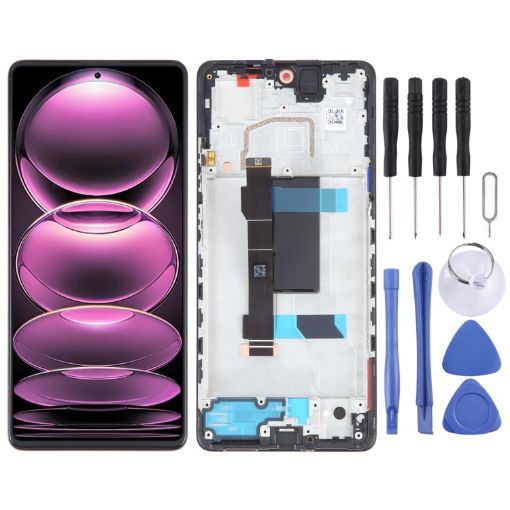 OLED LCD Screen For Xiaomi Redmi Note 12 Pro 5G - Full Assembly - 1