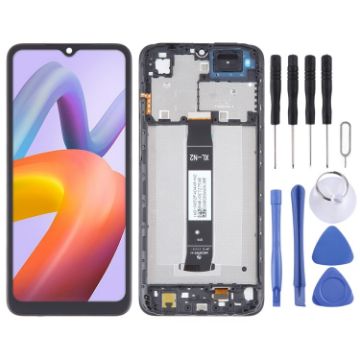 OEM LCD Screen For Xiaomi Redmi A2 Digitizer Full Assembly - 1