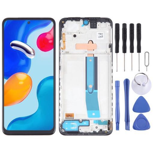 OLED LCD Screen for Xiaomi Redmi Note 11S - Full Assembly - 1