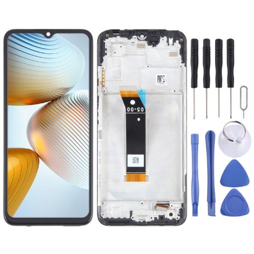 OEM LCD Screen For Xiaomi Poco M4 5G Digitizer Full Assembly - 1