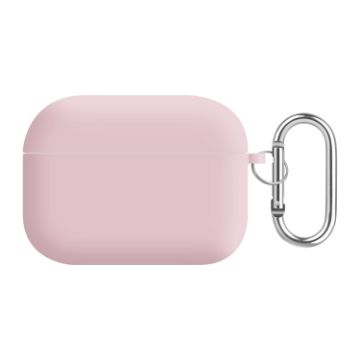 Picture of For AirPods Pro PC Lining Silicone Bluetooth Earphone Protective Case (Sandy Pink)