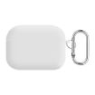 Picture of For AirPods Pro PC Lining Silicone Bluetooth Earphone Protective Case (White)