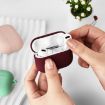 Picture of For AirPods Pro PC Lining Silicone Bluetooth Earphone Protective Case (White)