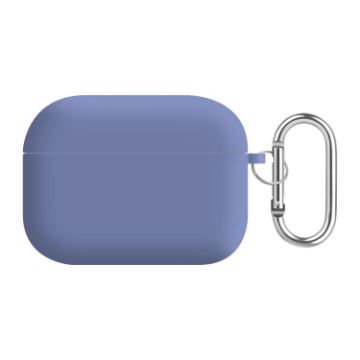 Picture of For AirPods Pro PC Lining Silicone Bluetooth Earphone Protective Case (Lavender Grey)