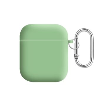 Picture of For AirPods 2 / 1 PC Lining Silicone Bluetooth Earphone Protective Case (Mint Green)