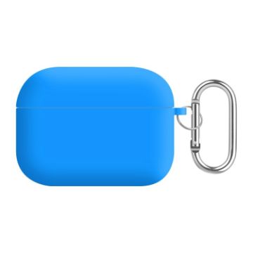 Picture of For AirPods Pro 2 PC Lining Silicone Bluetooth Earphone Protective Case (Wave Blue)