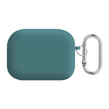 Picture of For AirPods 3 PC Lining Silicone Bluetooth Earphone Protective Case (Pine Needle Green)