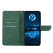 Samsung Galaxy A40 Green Leather Phone Case - 3