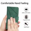 Samsung Galaxy A40 Green Leather Phone Case - 6