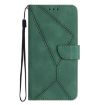 Samsung Galaxy M33 5G Green Leather Phone Case - 2