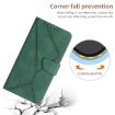 Samsung Galaxy M33 5G Green Leather Phone Case - 4