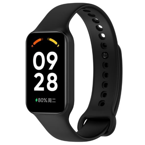 Redmi Band 2 Black Silicone Watch Band - 1