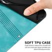 Samsung Galaxy A40 Dream Triangle Leather Phone Case - Green - 6