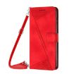 Samsung Galaxy Xcover 6 Pro Leather Phone Case - Red - 2