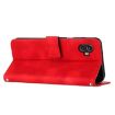 Samsung Galaxy Xcover 6 Pro Leather Phone Case - Red - 4