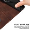 Samsung Galaxy M31 Leather Phone Case with Lanyard - Brown - 6