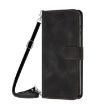 Samsung Galaxy M31s Leather Phone Case with Lanyard - Black - 2