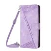 Samsung Galaxy A41 Dream Triangle Leather Phone Case - Purple - 2