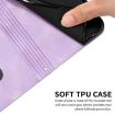 Samsung Galaxy A41 Dream Triangle Leather Phone Case - Purple - 6