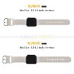 Apple Watch SE 40mm Silicone Watch Band - Starlight - 2